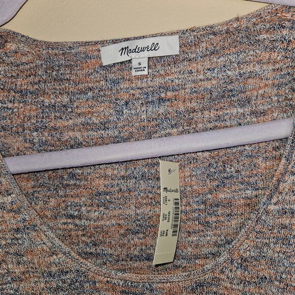 Madewell Marled Willford Sweater Size Small - Picture 4 of 7